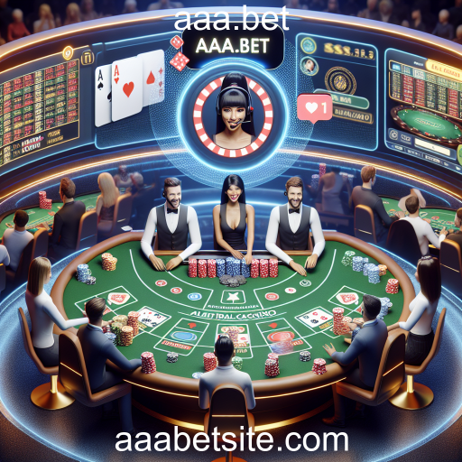 Explorando a Categoria de Cassino no aaa.bet