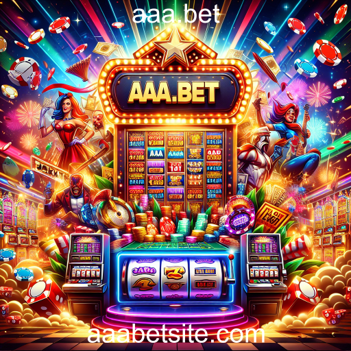 A Excitante Aventura dos Jackpots Altos em aaa.bet